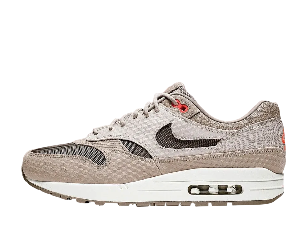 ナイキ エアマックス1 "カットアウト スウッシュ ムーンパーティクル"