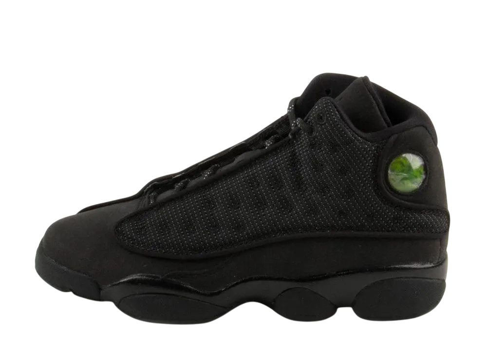Nike GS Air Jordan 13 Retro "Black Cat"