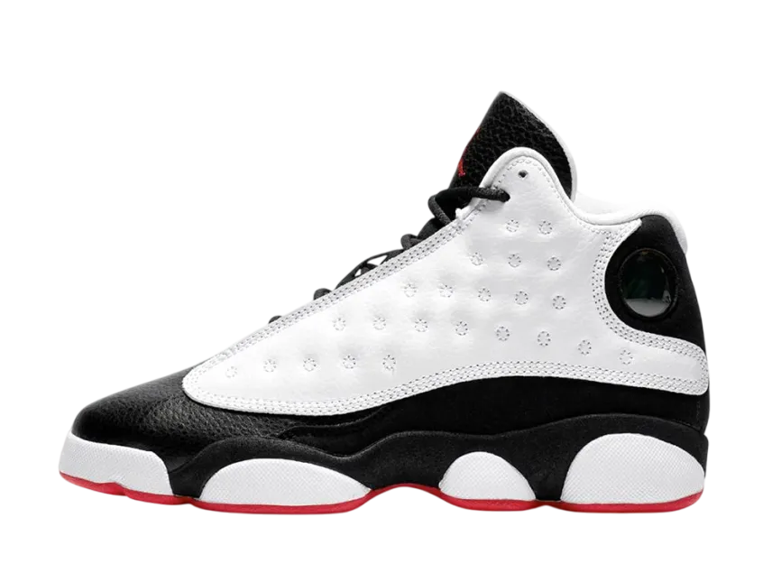 NIKE AIR JORDAN 13 RETRO HE GOT GAME 2018 (GS) 884129-104 SNKRDUNK