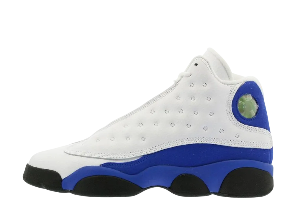 Nike GS Air Jordan 13 Retro "White/Hyper Royal/Black"