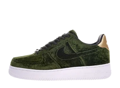 Nike Women's Air Force 1 Low "Outdoor Green Velvet"