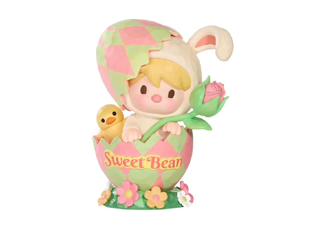 POP MART "Figurine" Sweet Bean Easter Bunny