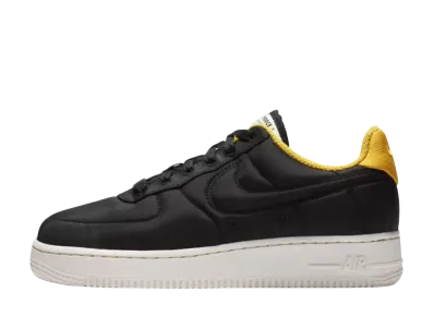 Nike Women's Air Force 1 Lux "Black Yellow Ochre"