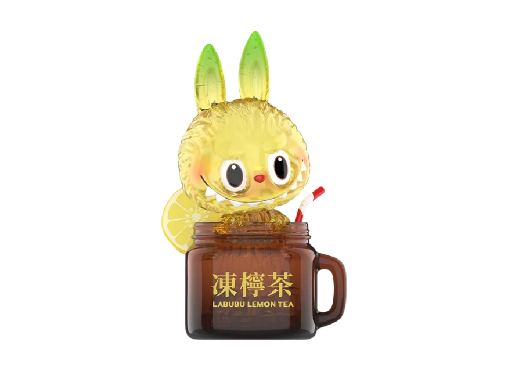 POP MART "Figurine" LABUBU Lemon Tea