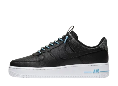 Nike Women's Air Force 1 Low '07 Lux "Black Light Blue"