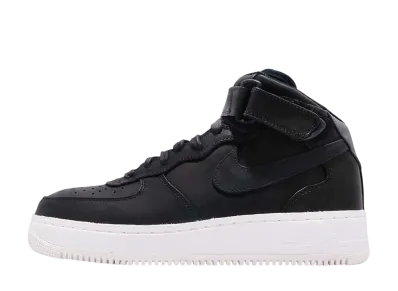 Nike NikeLab Air Force 1 Mid "Black/Sail"