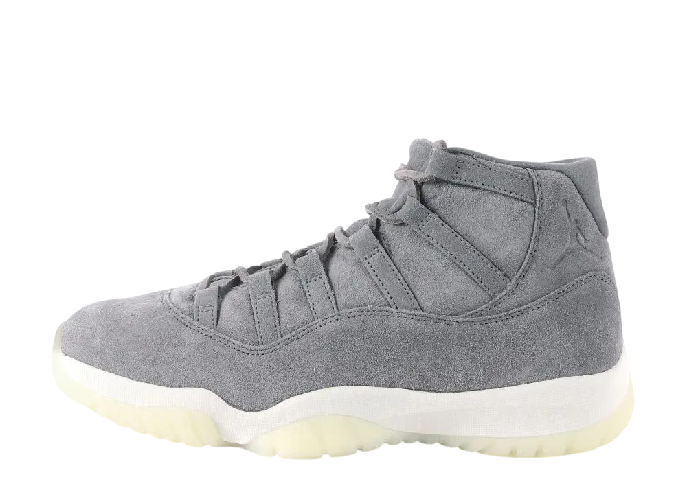 ナイキ エアジョーダン11 レトロ ピナクル "グレー スウェード"