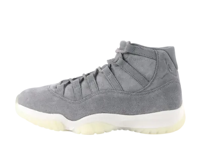 ナイキ エアジョーダン11 レトロ ピナクル "グレー スウェード"