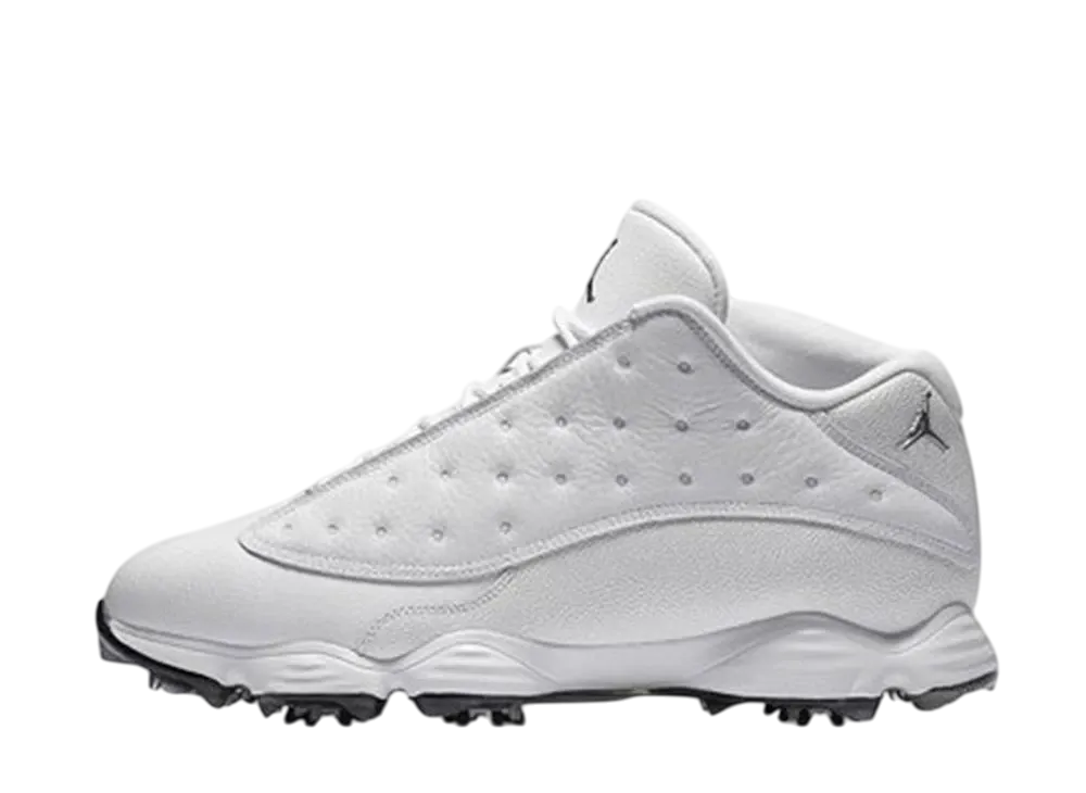 エアジョーダン13 ゴルフシューズ 26.5cm Nike Air Jordan 13 Retro Golf \"White Navy Blue\"の売買相場・プレ値