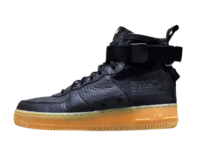Nike SF Air Force 1 Mid "Black Gum"