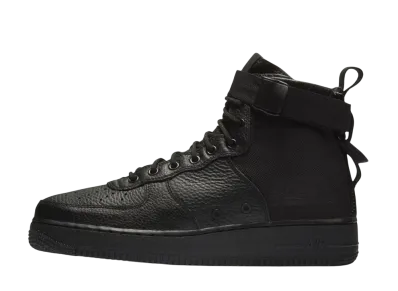 Nike SF Air Force 1 Mid "Triple Black"