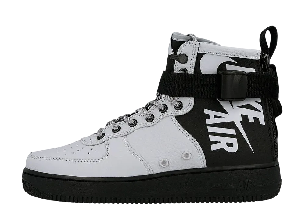 Nike SF Air Force 1 Mid "Wolf Grey Black"