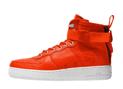 Nike SF Air Force 1 Mid "Team Orange"