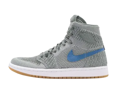 Nike GS Air Jordan 1 Retro High Flyknit "Clay/Green"