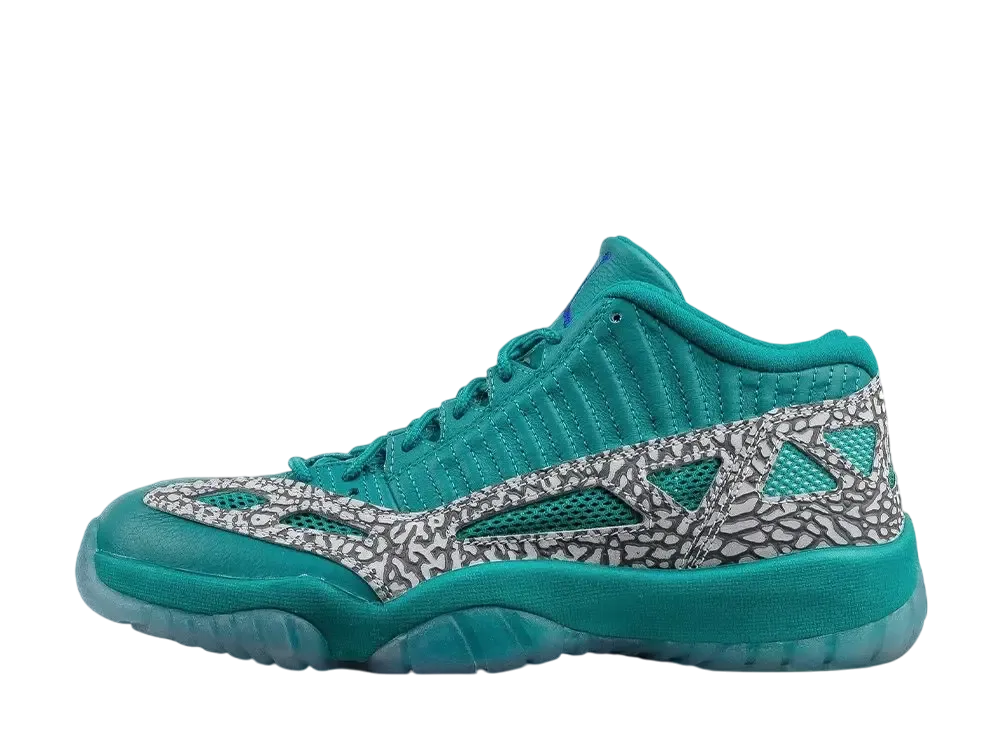 ナイキ エアジョーダン11 レトロ ロー IE "リオ ティール"
