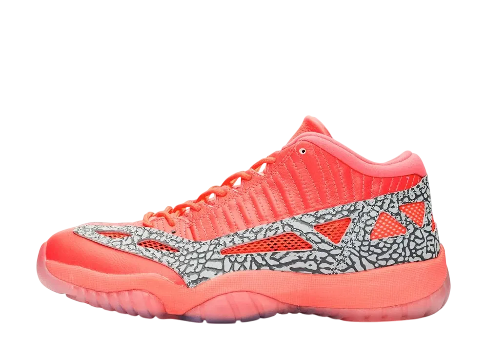 ナイキ エアジョーダン11 レトロ ロー IE "フラッシュ クリムゾン"