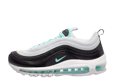 Nike Women's Air Max 97 "Platinum Black Aurora Green"