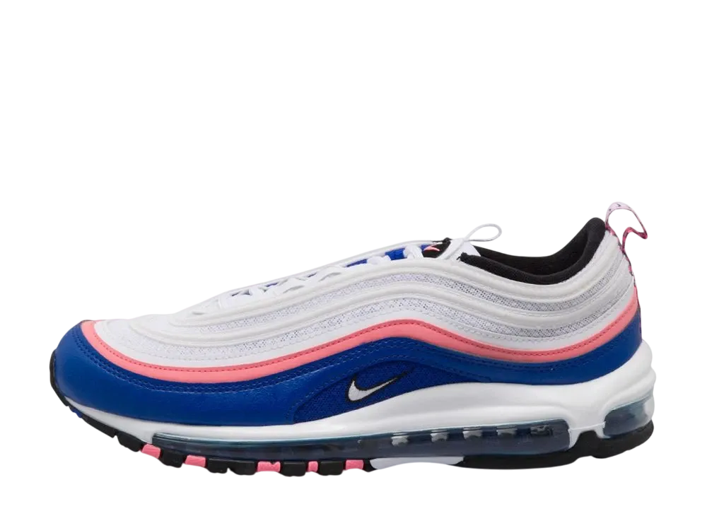 Nike Air Max 97 "White/Game Royal/Pink Gaze"