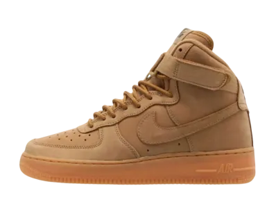 Nike GS Air Force 1 High "Flax" (2017)