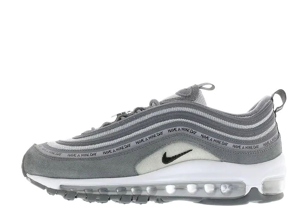 ナイキ エアマックス97 "ハブ ア ナイキ デイ ダーク グレー (GS)"