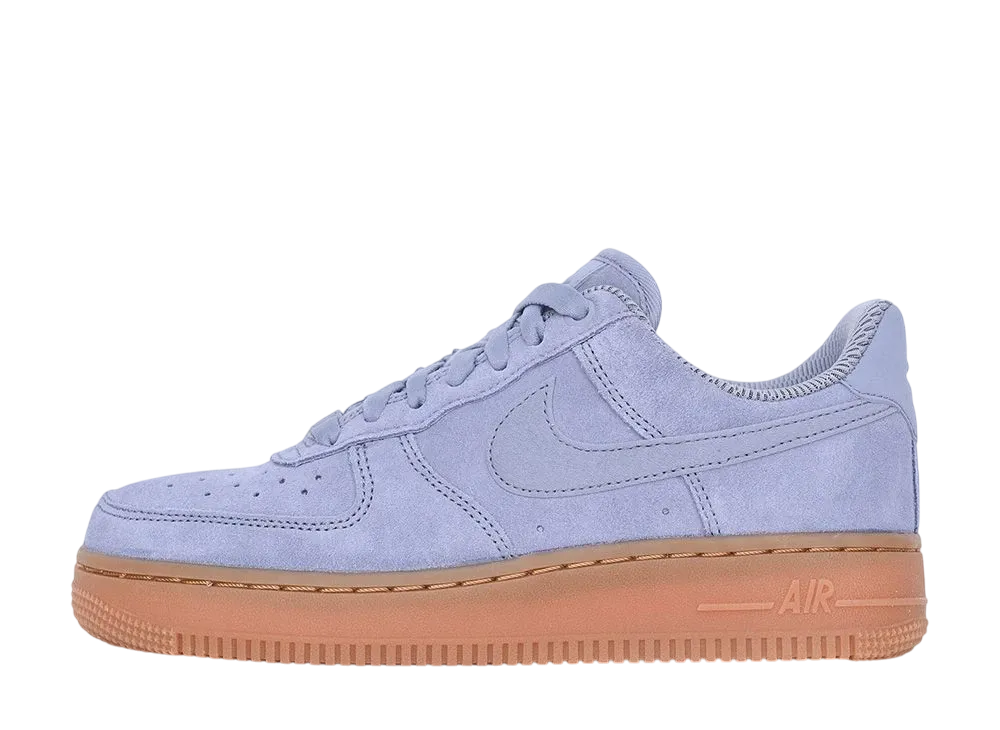 ナイキ ウィメンズ エアフォース1 ロー "グレイシャー グレー ガム"