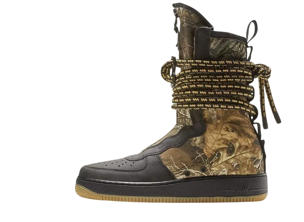 Nike SF Air Force 1 High "Realtree Black"
