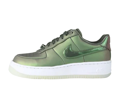 Nike Women's Air Force 1 Up Step Low "Shine"