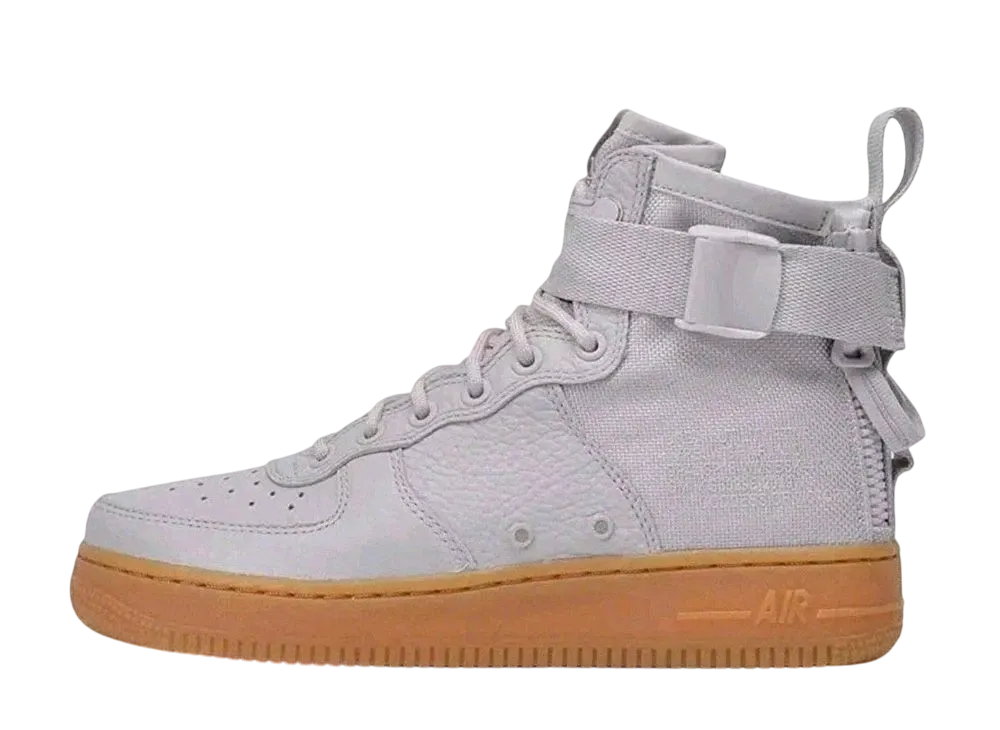 Nike Women's Air Force 1 SF Mid "Vast Grey"
