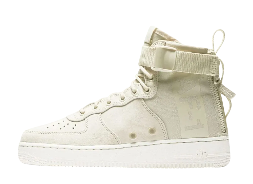 ナイキ ウィメンズ SF エアフォース1 ミッド "フォッシル"