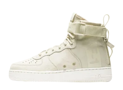 Nike Women's SF Air Force 1 Mid "Fossil"
