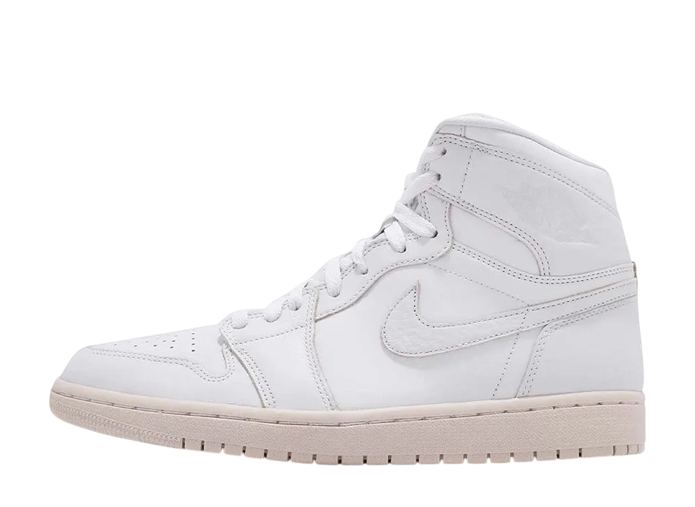 ナイキ エアジョーダン1 ハイ "ピュア プラチナム デザート サンド"