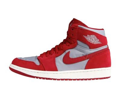 ナイキ エアジョーダン1 ハイ "ジム レッド ウルフ グレー"