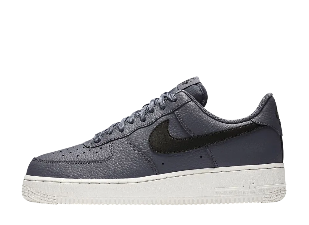 Nike Air Force 1 Low "Light Carbon/Black"