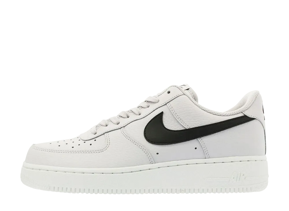 ナイキ エアフォース ロー "バースト グレー ブラック"