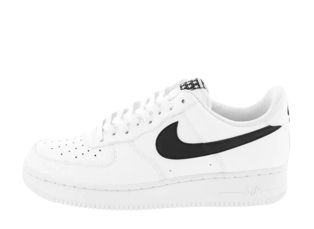 Nike Air Force 1 Low "Stars White/Black"