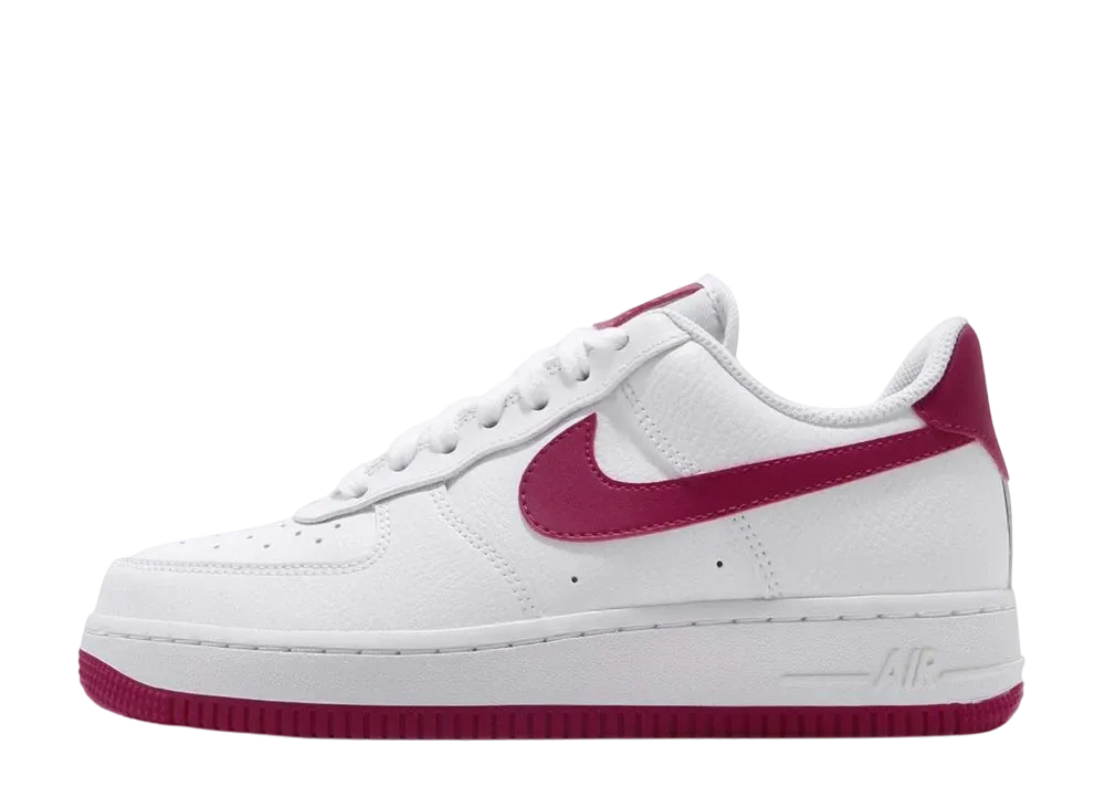 Nike Women's Air Force 1 Low "White Wild Cherry"