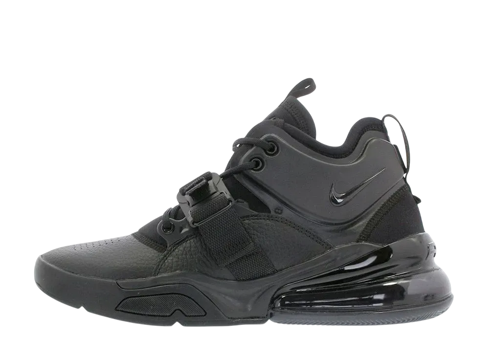 ナイキ エアフォース 270 "トリプル ブラック"