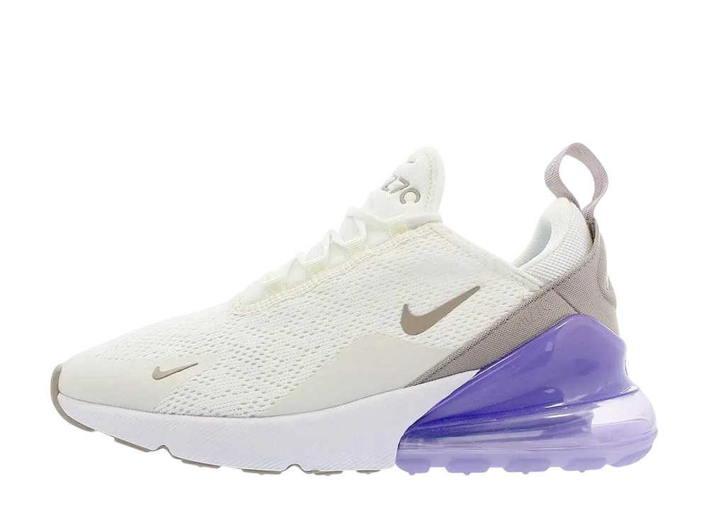 ナイキ ウィメンズ エアマックス270 "セイル パミス スペース パープル"