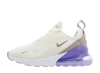 Nike Women's Air Max 270 Sail Pumice Space Purple"