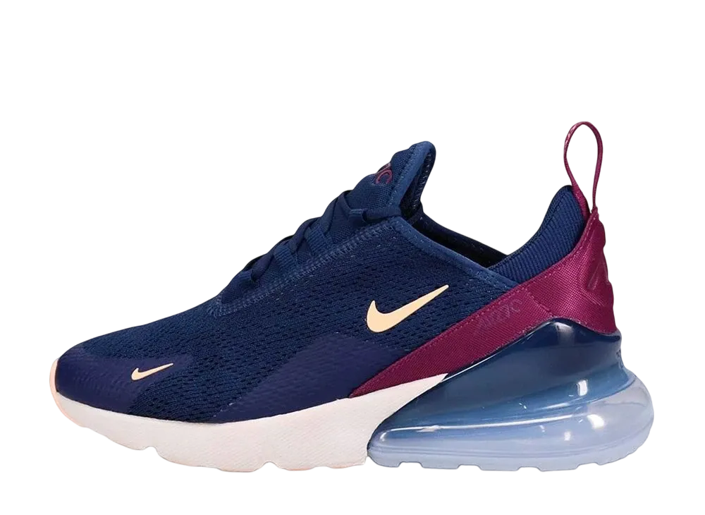 ナイキ ウィメンズ エアマックス270 "ブルー ボイド"