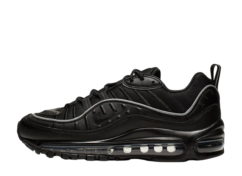 Nike Women's Air Max 98 "Black Off Noir"