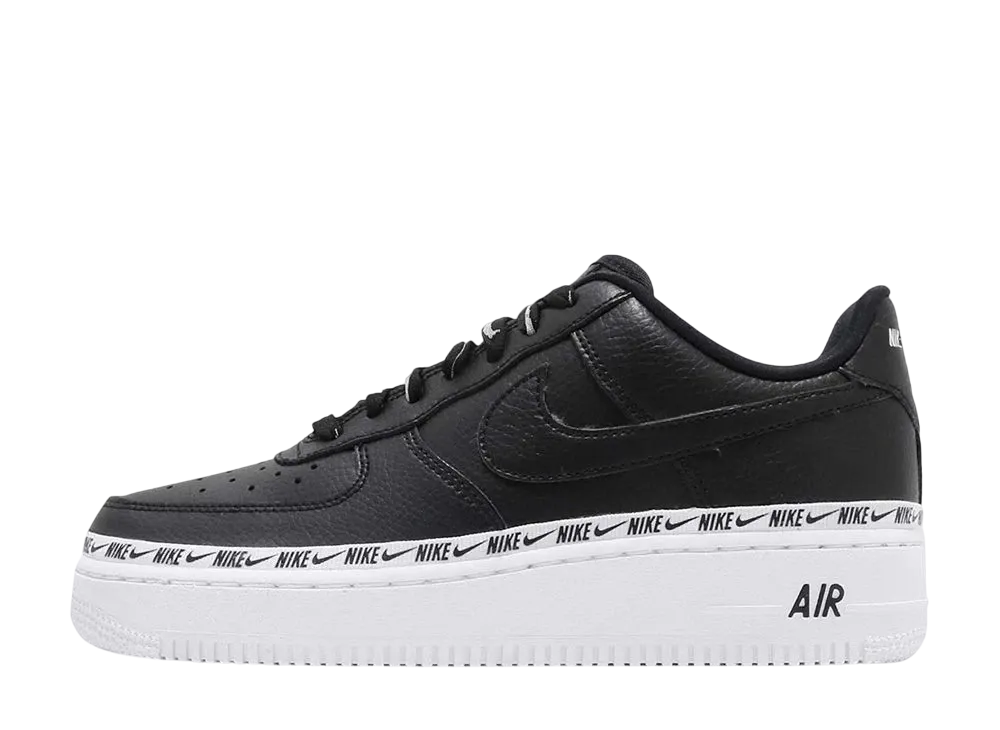 Nike Women's Air Force 1 Low "Ribbon Pack Black"