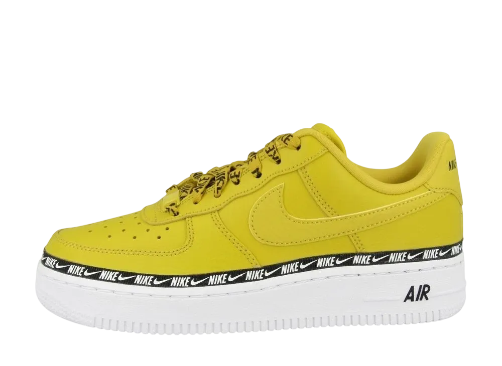 ナイキ ウィメンズ エアフォース1 ロー "オーバー ブランドング ブライト シトロン"