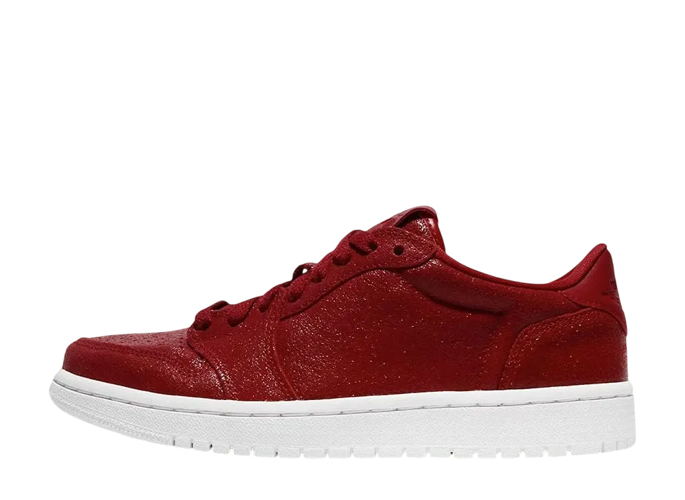 ナイキ ウィメンズ エアジョーダン1 レトロ ロー NS "ジム レッド ホワイト"