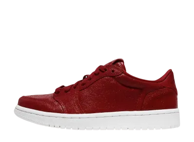 ナイキ ウィメンズ エアジョーダン1 レトロ ロー NS "ジム レッド ホワイト"