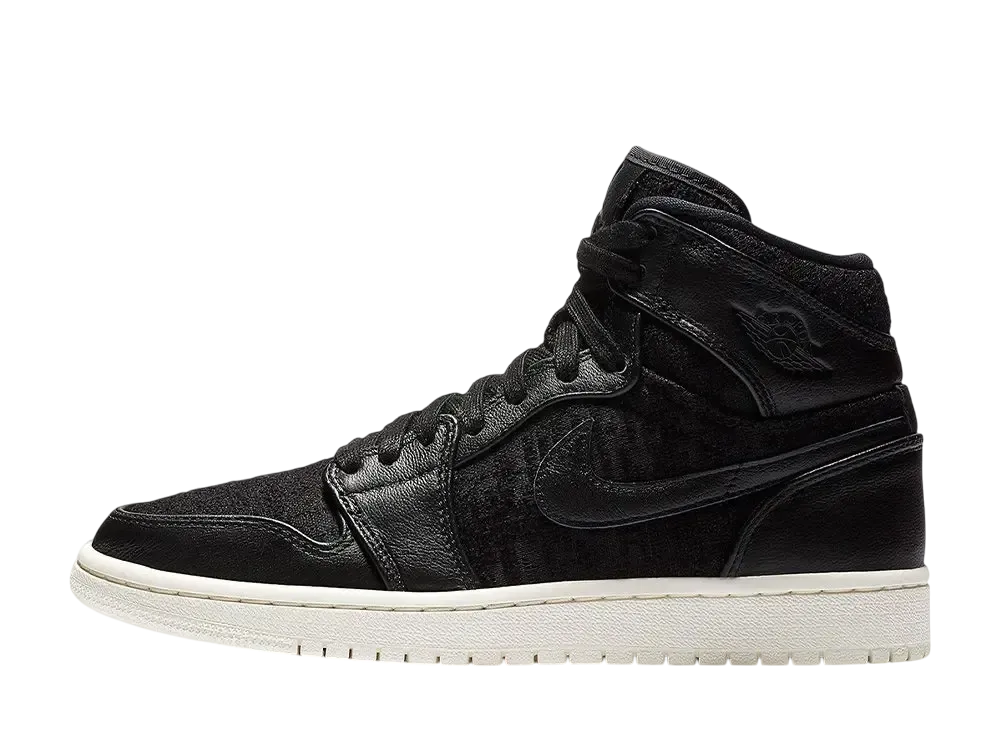 Nike Women's Air Jordan 1 Retro High "Black Sail"