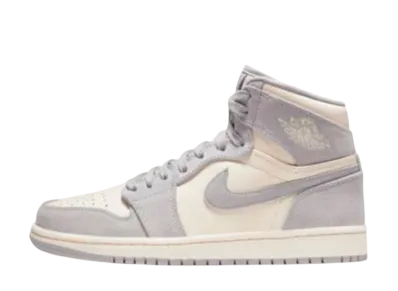 ナイキ ウィメンズ エアジョーダン1 レトロ ハイ "ペール アイボリー"