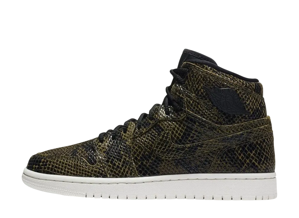 Nike Women's Air Jordan 1 Retro High "Snakeskin"