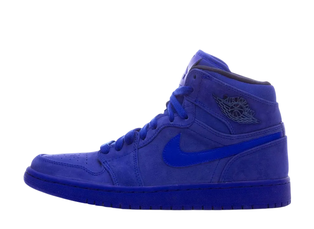 ナイキ ウィメンズ エアジョーダン1 レトロ ハイ "ブルー ボイド"
