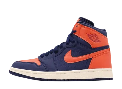ナイキ ウィメンズ エアジョーダン1 レトロ ハイ "ブルー ボイド ターフ オレンジ"
